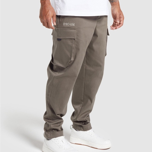 NWT Gymshark Rest Day Men's Cargo Pants Slim Fit Medium